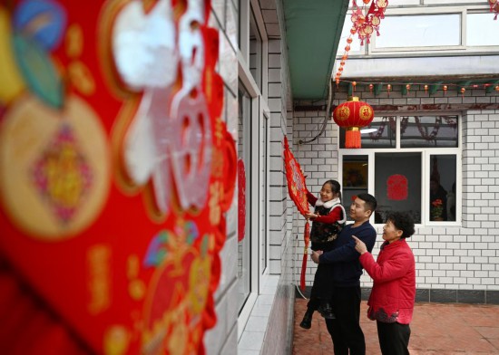 天顺娱乐：新春走基层丨天津第六埠村的新年新景